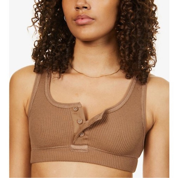 SKIMS Other - NWT Skims Waffle Bralette